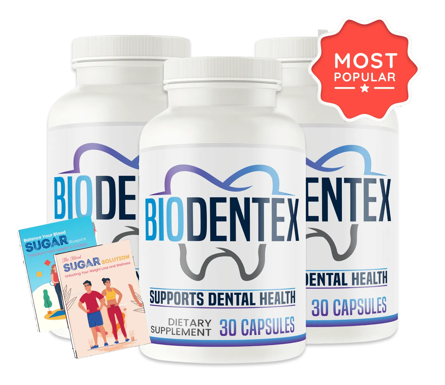 BioDentex 3 Bottle Package