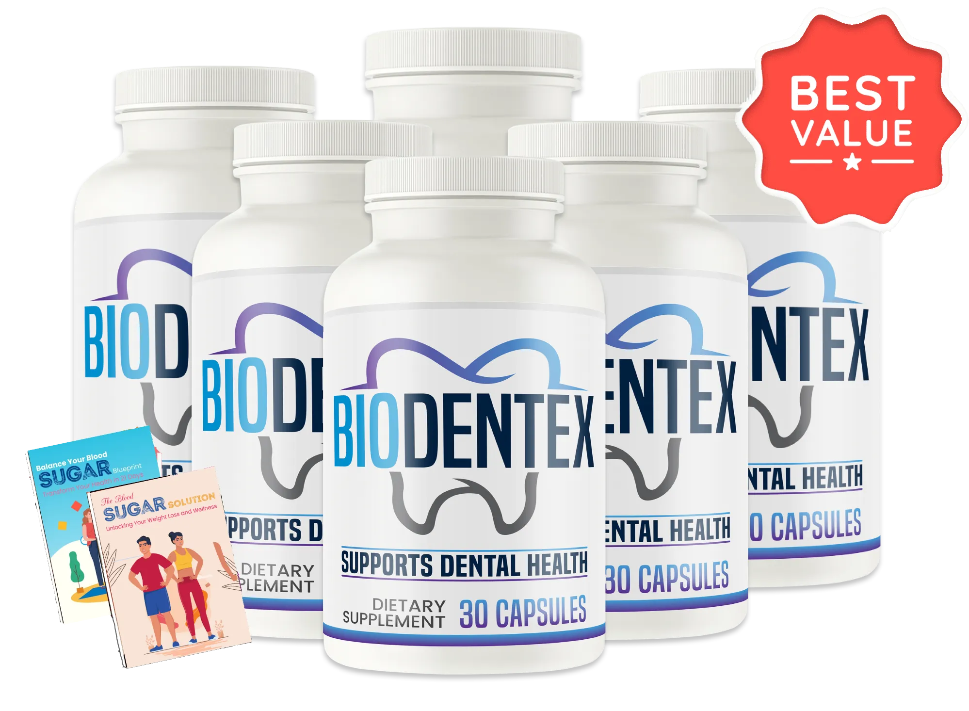 BioDentex 6 Bottle Package